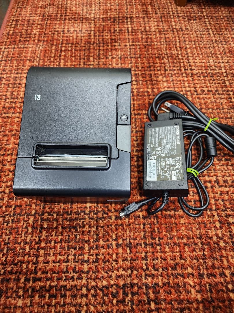 EPSON TMーT88Ⅵ bluetoothレシートプリンタ Epson TM-T88VI POS Printer – Hillside Electronics Corp.