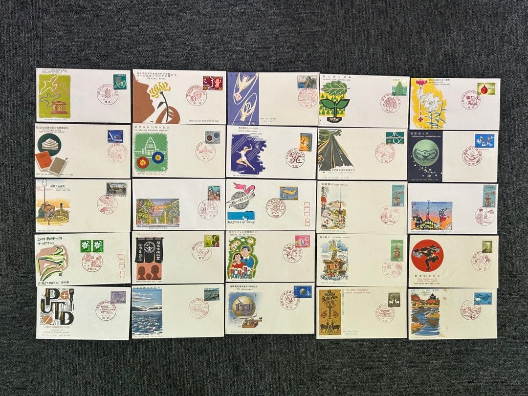 b*u様 日本 初日カバー まとめて 240枚 重複なし