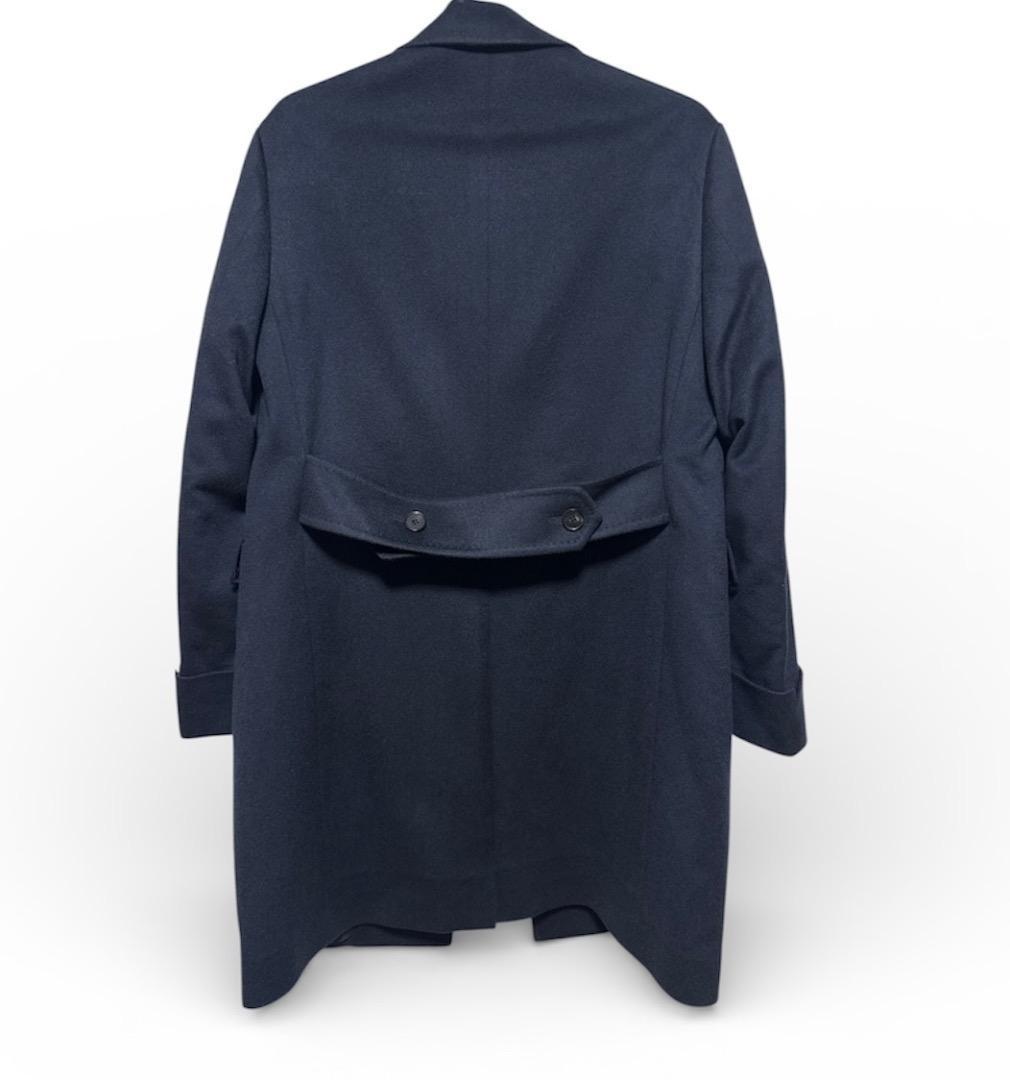 ユニバーサルランゲージ ピュアカシミヤビーバーシングルチェスター