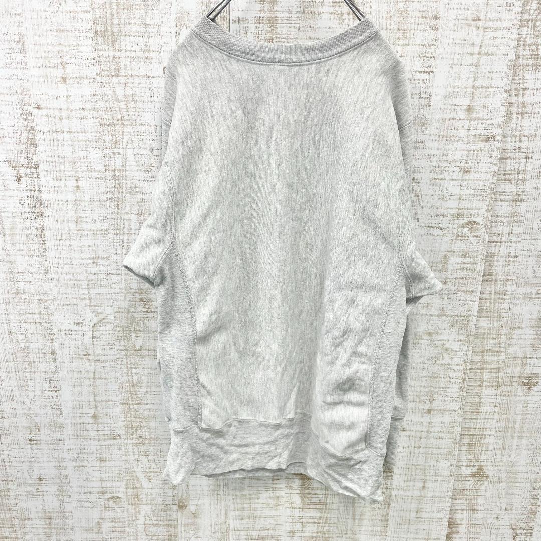 ZJ98《USA製》チャンピオン　リバースウィーブ　刺繡タグ　ジェームズ大学