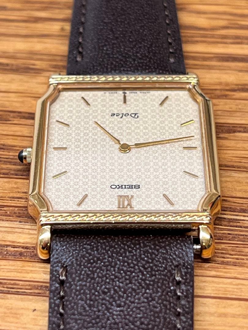 美品　セイコードルチェ　SEIKO ref:9530-5040 SGP30