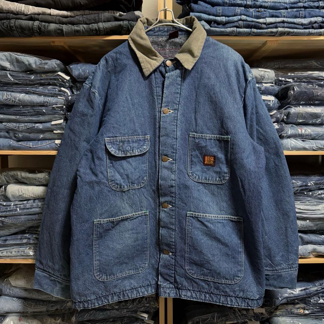 BIGBEN 70s 80s USA製 デニムカバーオール デニムジャケット - メルカリ