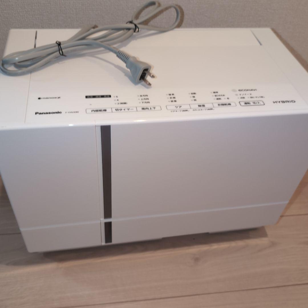 Panasonic F-YHVX90-W ハイブリッド除湿機 概要 衣類乾燥除湿機 F-YHX90B | 衣類乾燥除湿機 | Panasonic