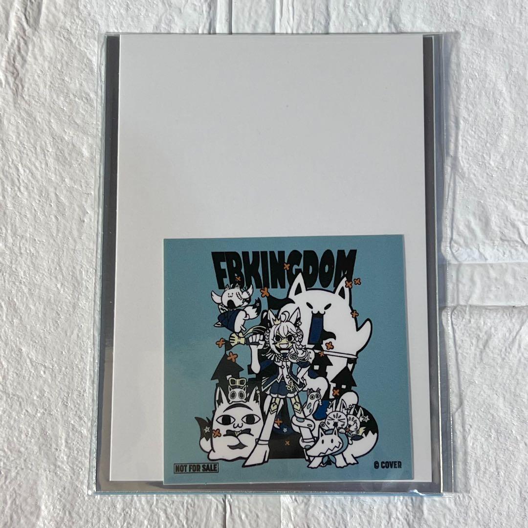 未開封/ステッカー付き】白上フブキ 活動7周年記念フルセット