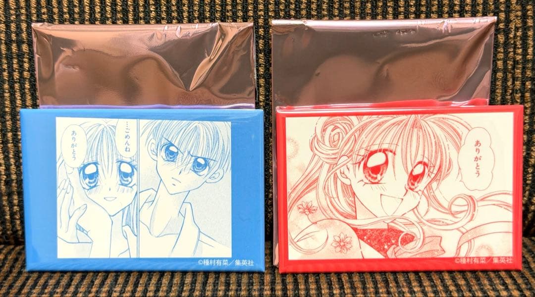 りぼんCAFE 神風怪盗ジャンヌ 名シーンスクエアカンバッジ 2個セット