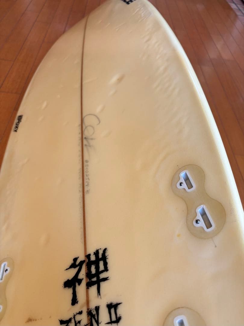 送料込 浮力あり COLE 禅 ZEN II ショートボード