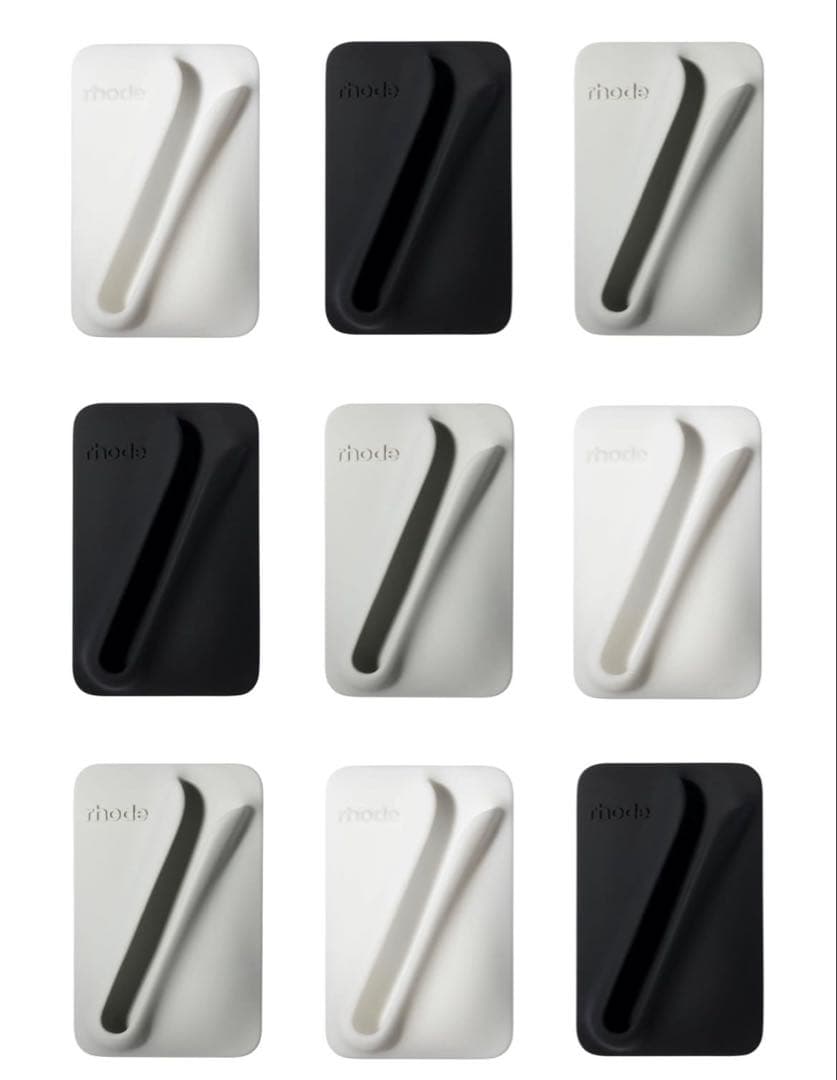 rhode snap-on lip case BLACK 残り2点 - メルカリ