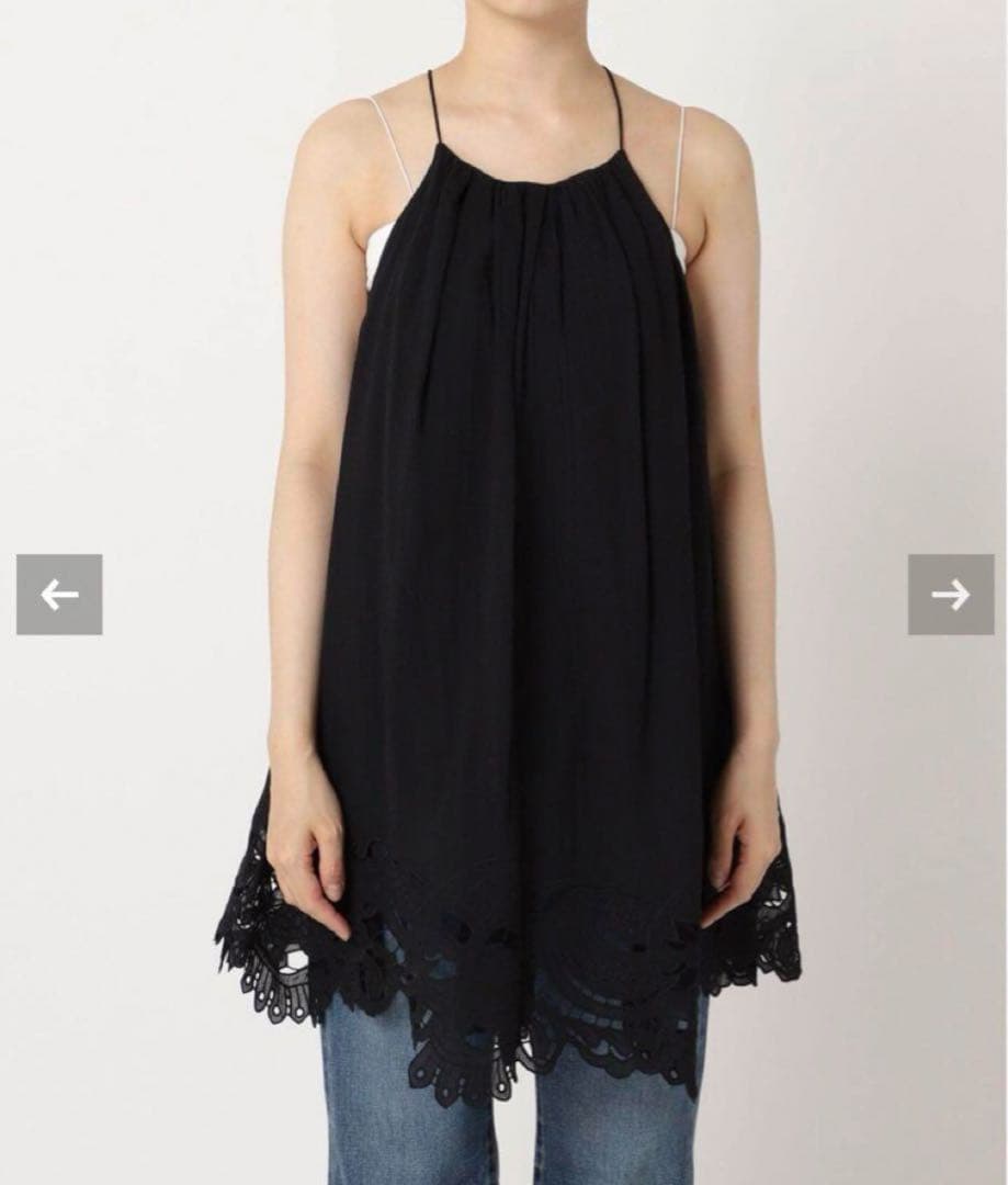 けい様専用◇plage プラージュRAMIE COTTON EMBRO キャミ - メルカリ