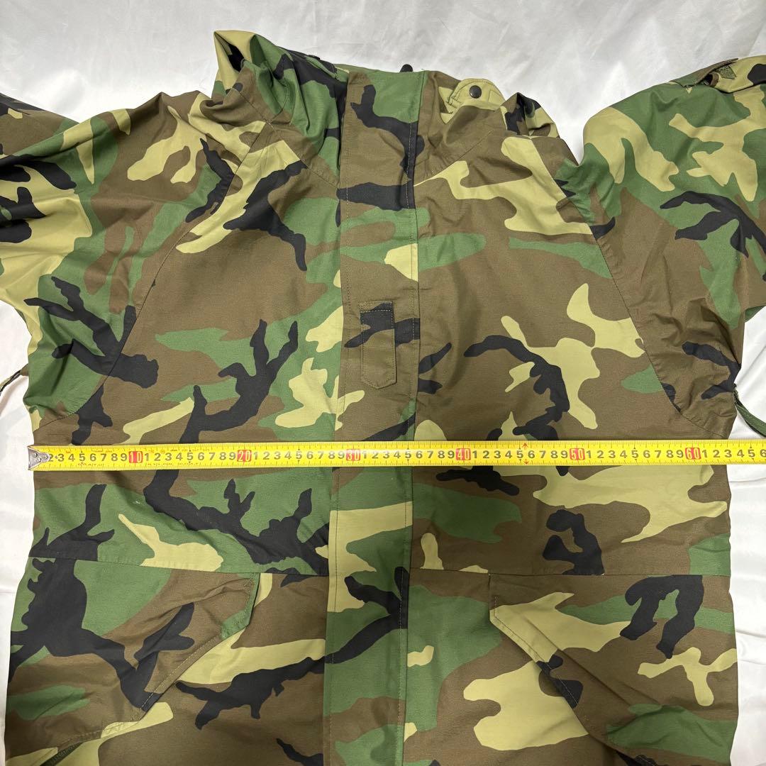 米軍　実物　U.S.ARMY ECWCS GEN1 ゴアテックスパーカ　L-R
