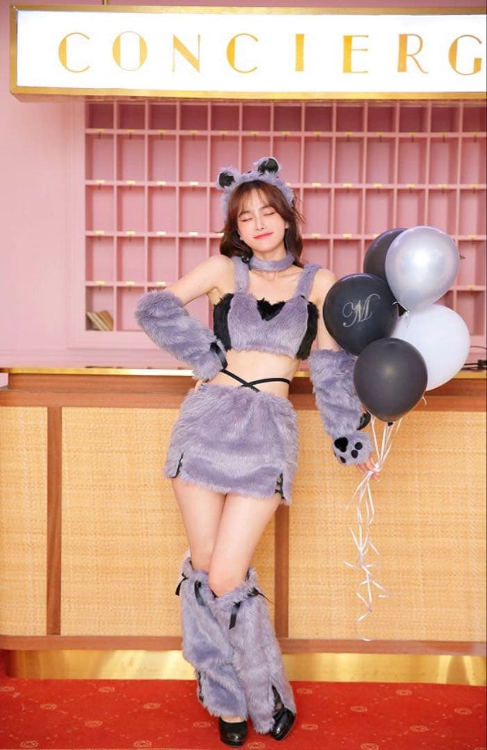 マリームーン オオカミ コスプレ ウルフ - メルカリ