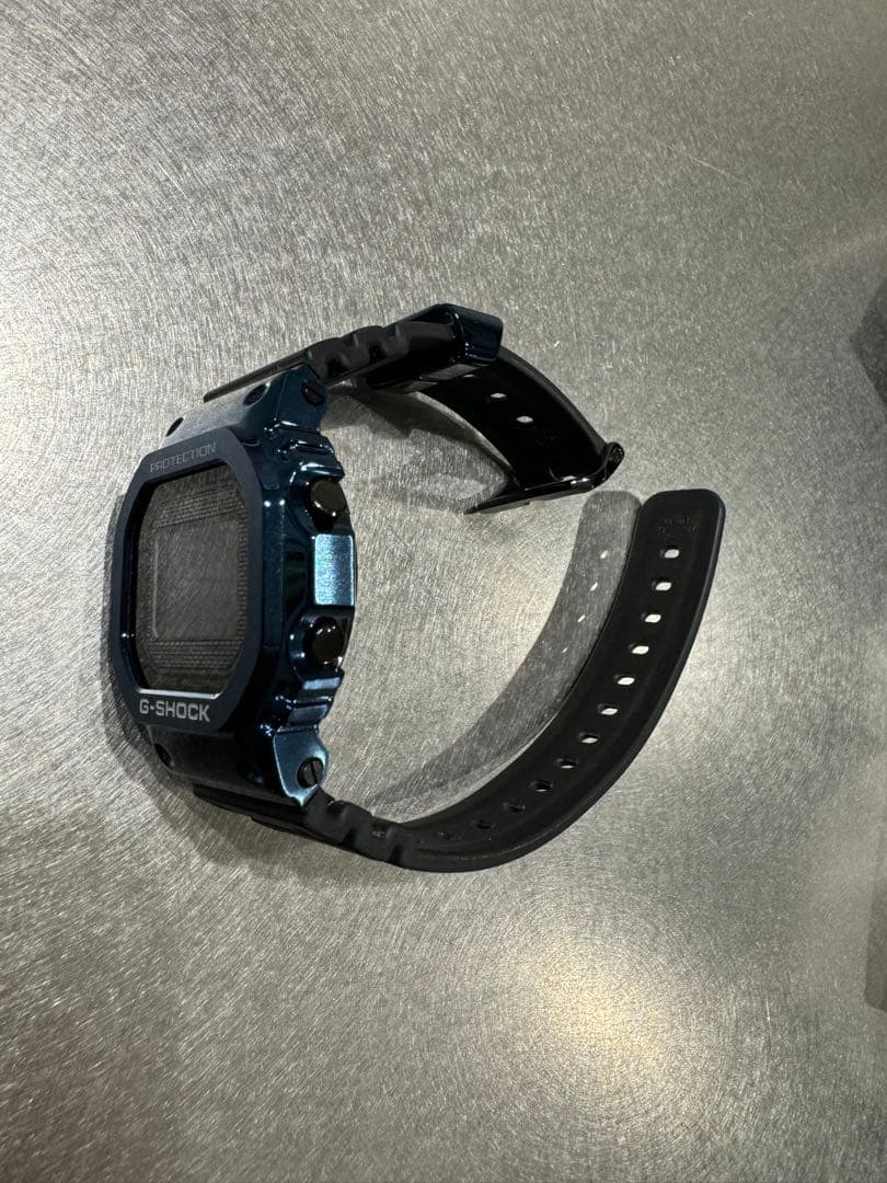 カシオG-SHOCK GMW-B5000 メタリックブルー生産終了品 - メルカリ