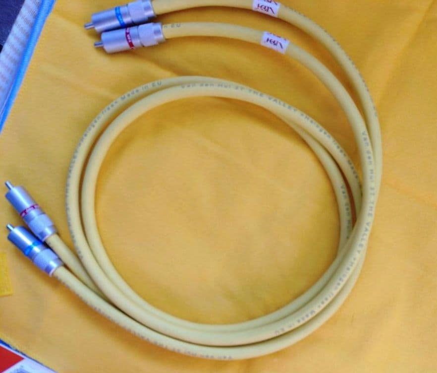 van den Hul RCAケーブル THE VALLEY 1.0m