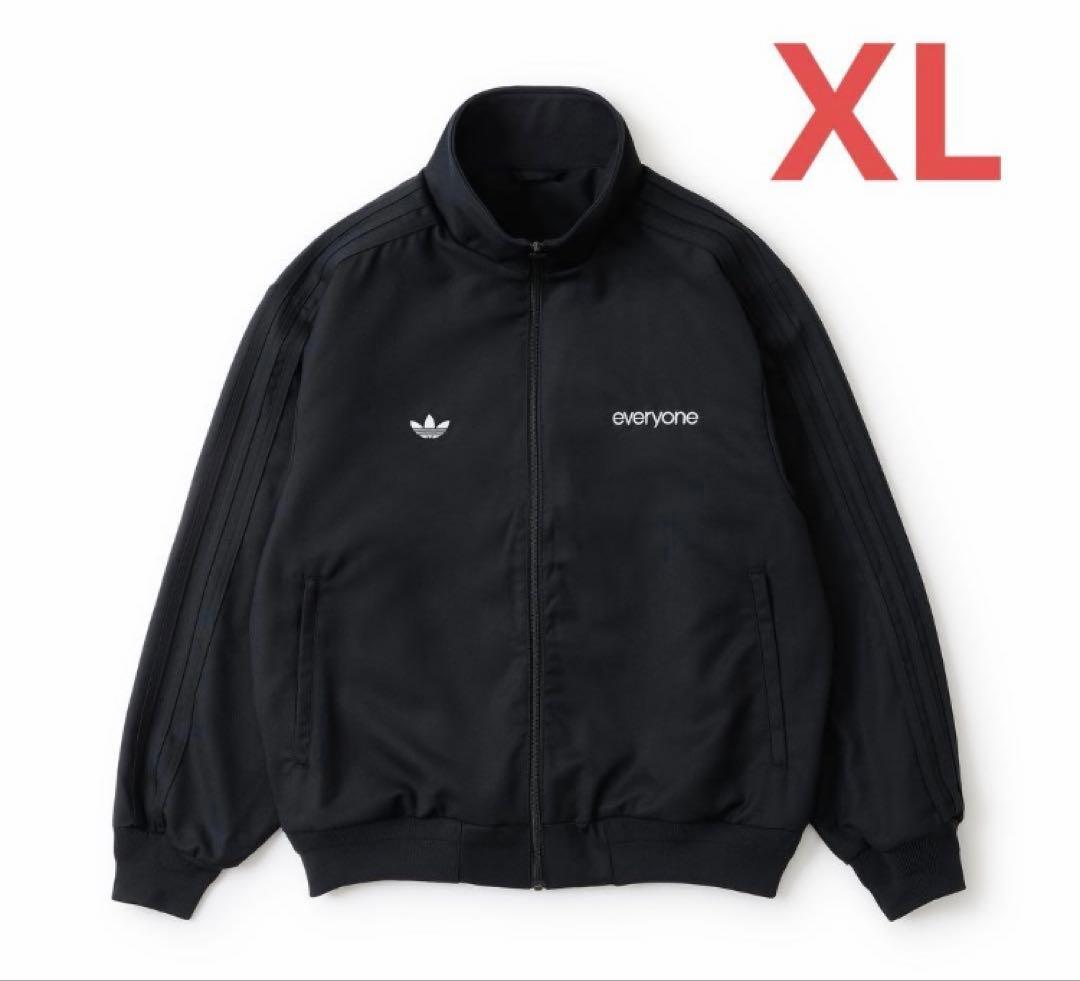 everyone adidas 黒 ジャージセット XL エンノイ 1LDK everyone adidas 黒 ジャージセット XL エンノイ 1LDK - メルカリ