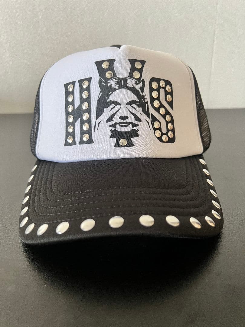 【新品未使用】ヒステリックグラマー　スタッズメッシュキャップ -29
