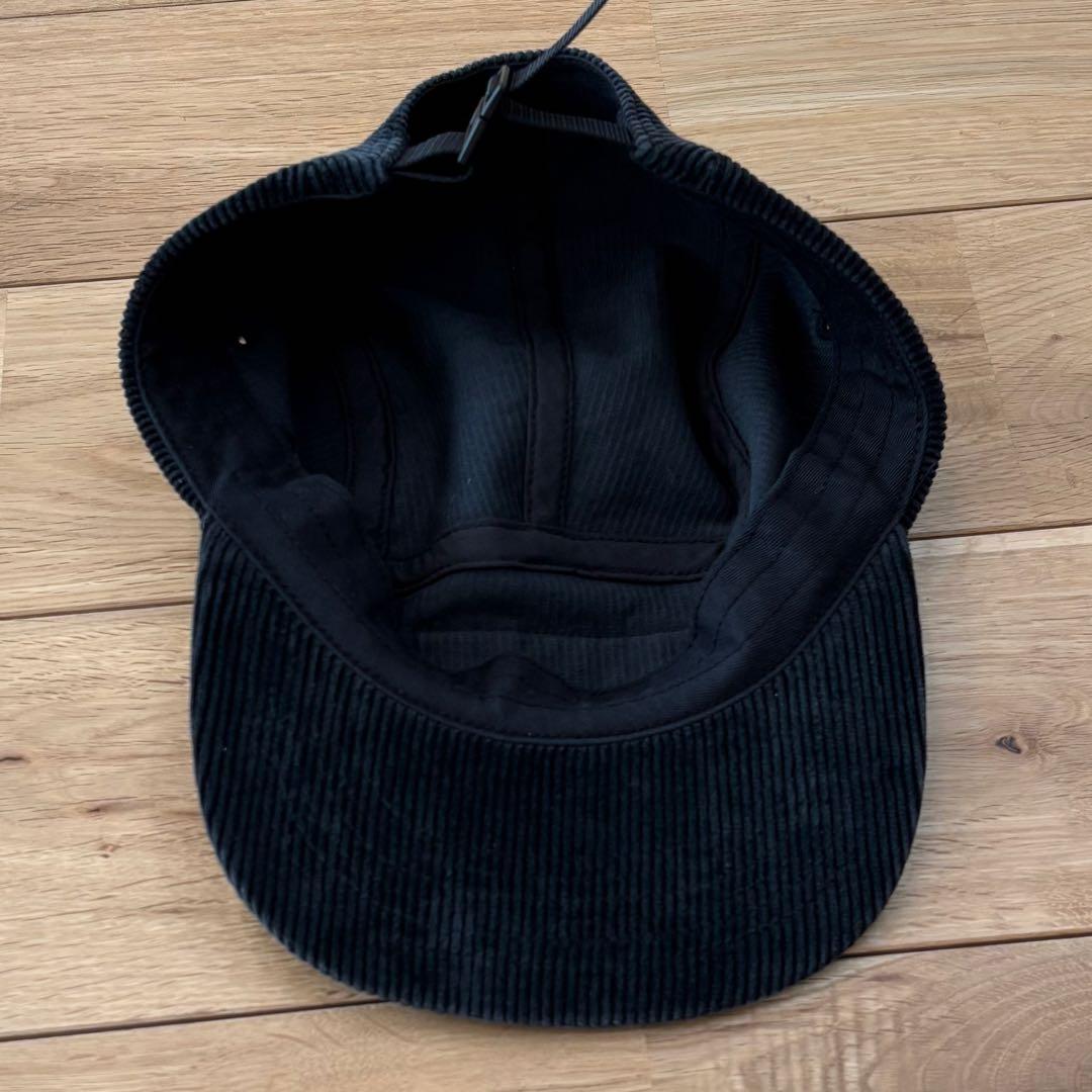 Supreme 25SS Corduroy Camp Cap 黒 コーデュロイ - メルカリ