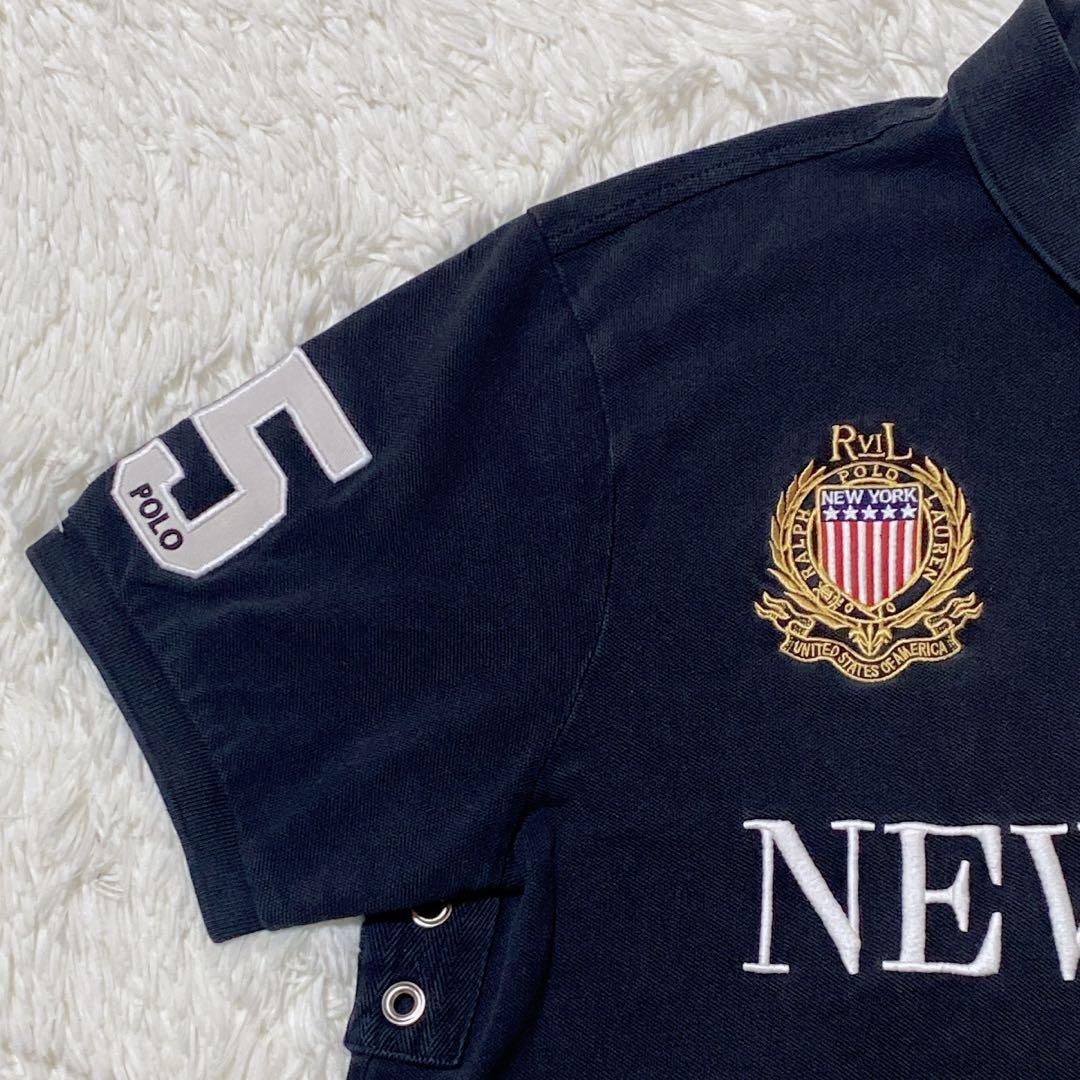希少】POLO RALPH LAUREN ビッグポニー NEW YORK 5 - メルカリ