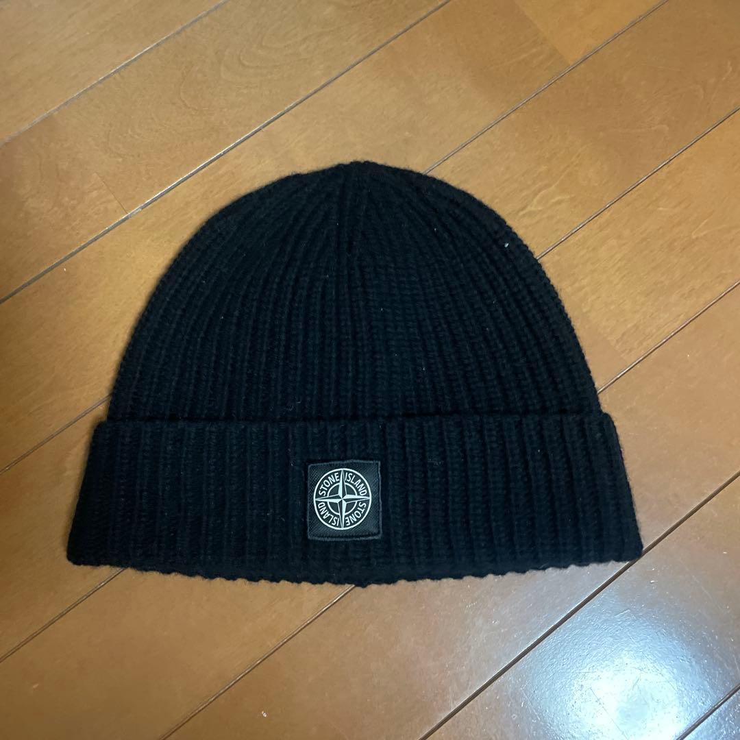 ストーンアイランドビーニー 中古・古着通販】STONE ISLAND (ストーンアイランド) コンパスロゴ