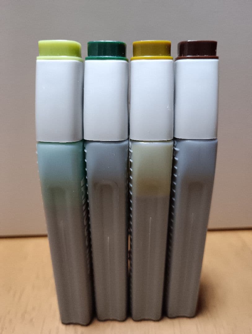 中古コピックバリオスインク4本セット - メルカリ