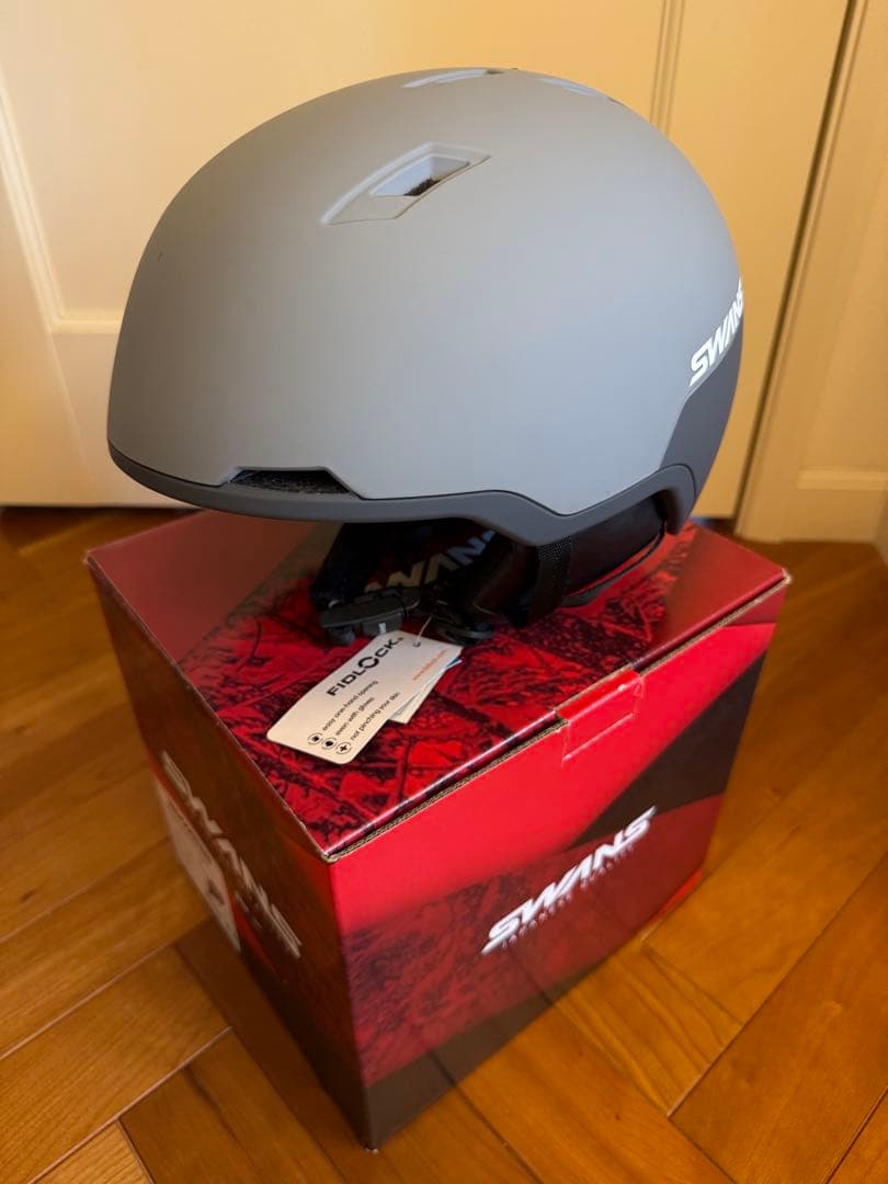 SWANS スノーボードヘルメット HSF-241 P1 GreyBlack L SWANS（スワンズ） 【5日限定！全品P10倍！】SWANS スキーヘルメット