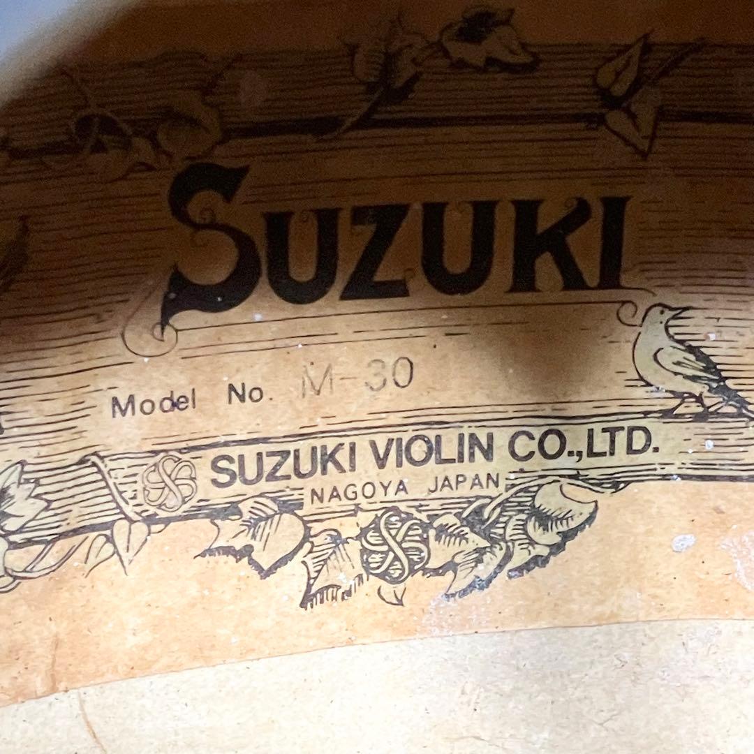 中古良音】SUZUKI マンドリン M-30 美品 音出し確認済 スズキ 鈴木