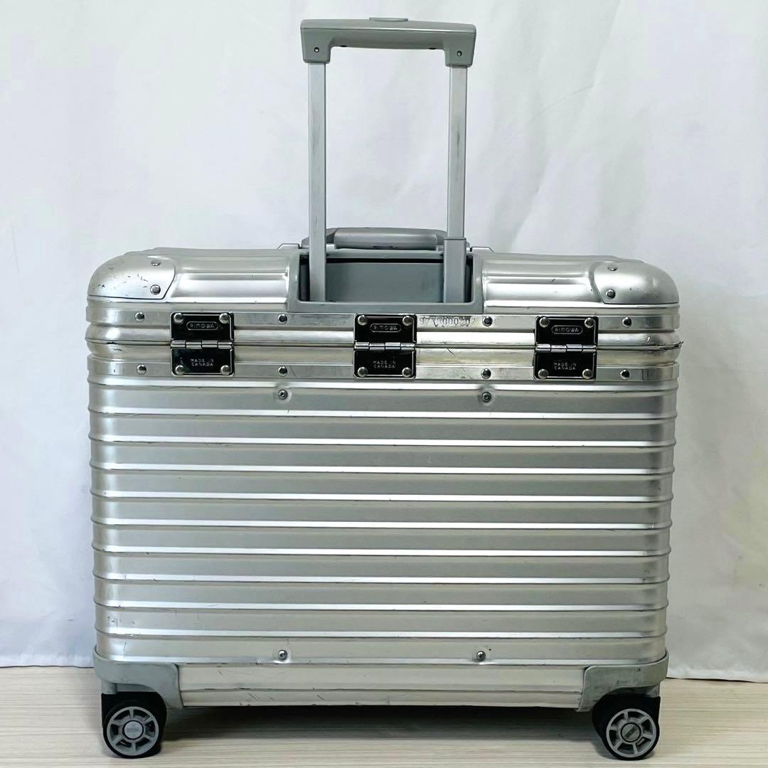 リモワ トパーズ パイロット 4輪 39L トローリー - メルカリ