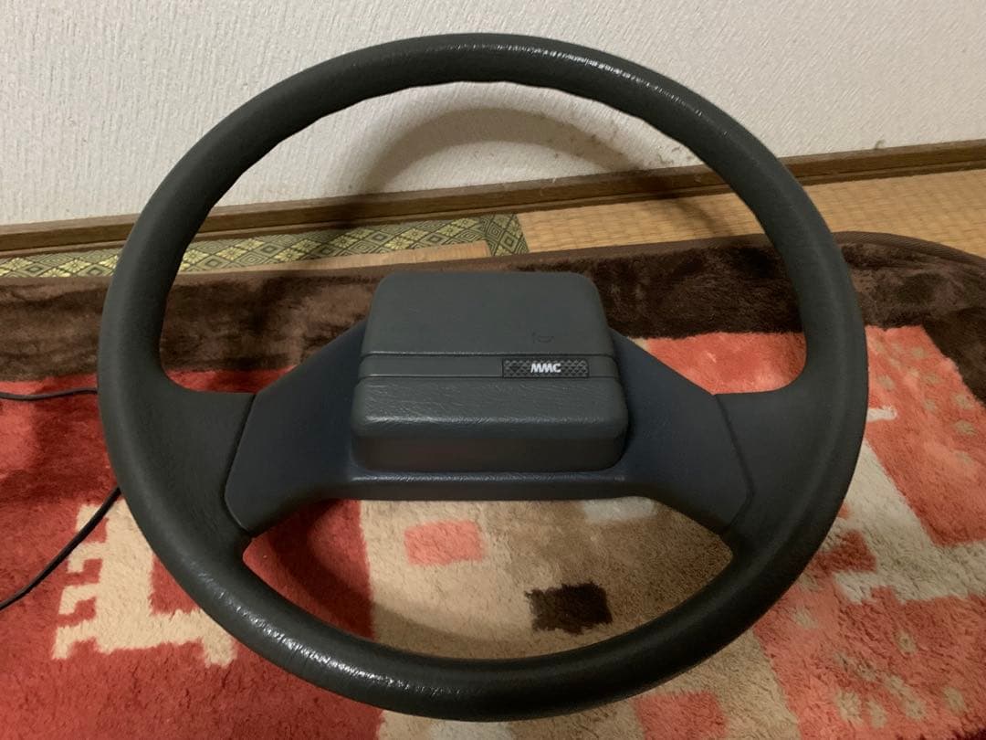 デリカスターワゴン 純正ステアリング 美品 デリカスターワゴン 純正