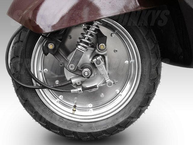 TA02.TA03 ホンダジャイロキャノピー専用 メッキフロント