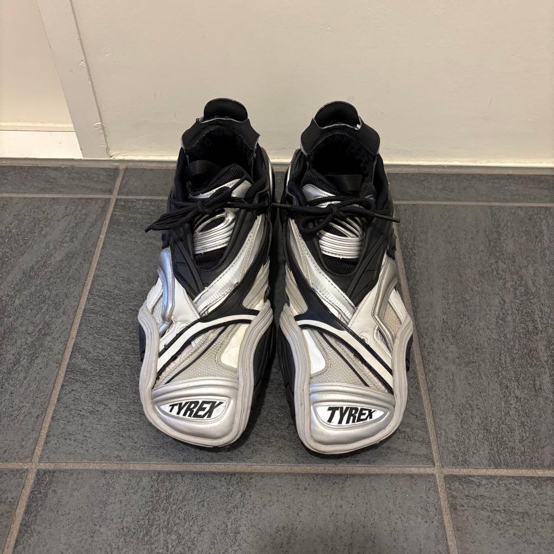 BALENCIAGA TYREX タイレックス シルバー ブラック 4 - メルカリ