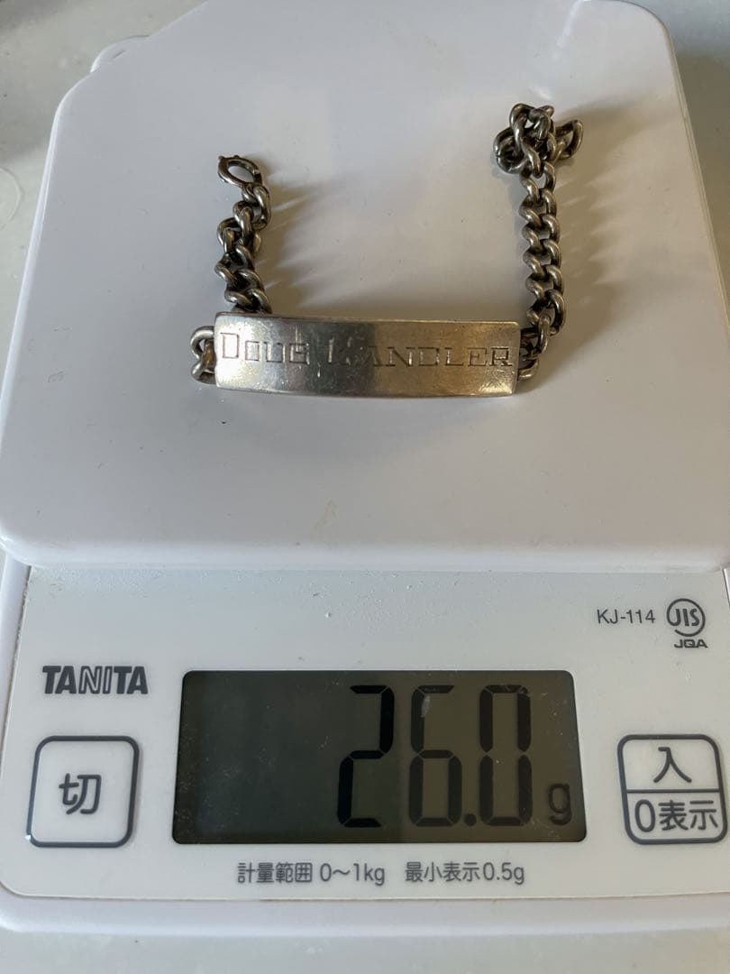 40s 大戦 ヴィンテージ IDブレスレット スウィートハートジュエリー