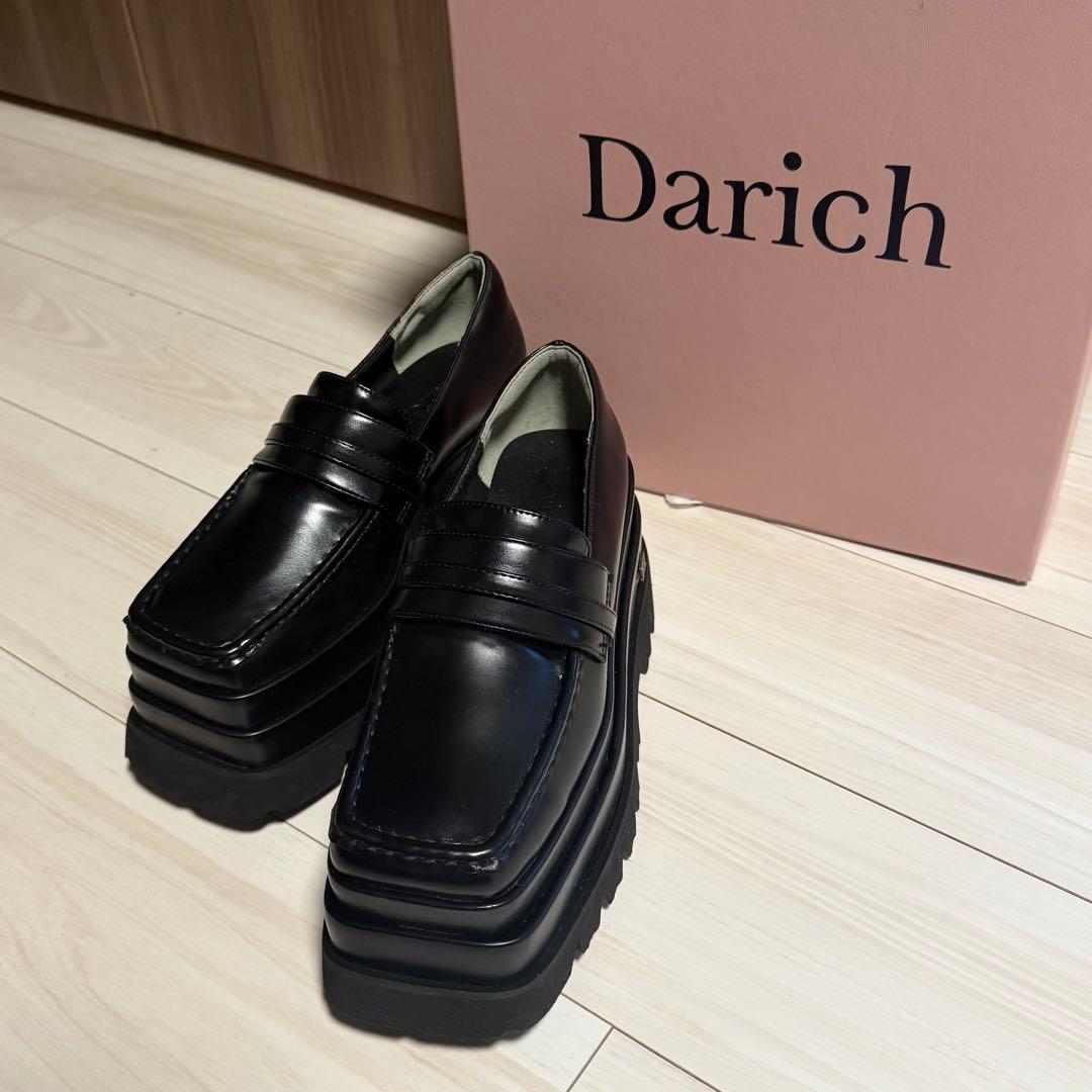 Darich プラットフォームローファー 厚底ローファー L - メルカリ