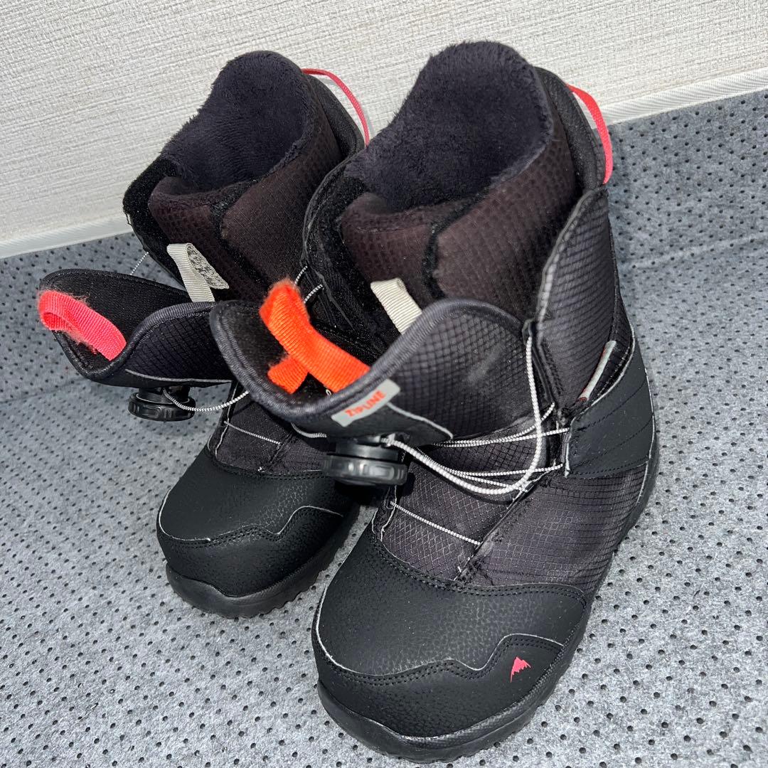 10回使用 22cm BURTON ZIPLINE BOAブーツ - メルカリ