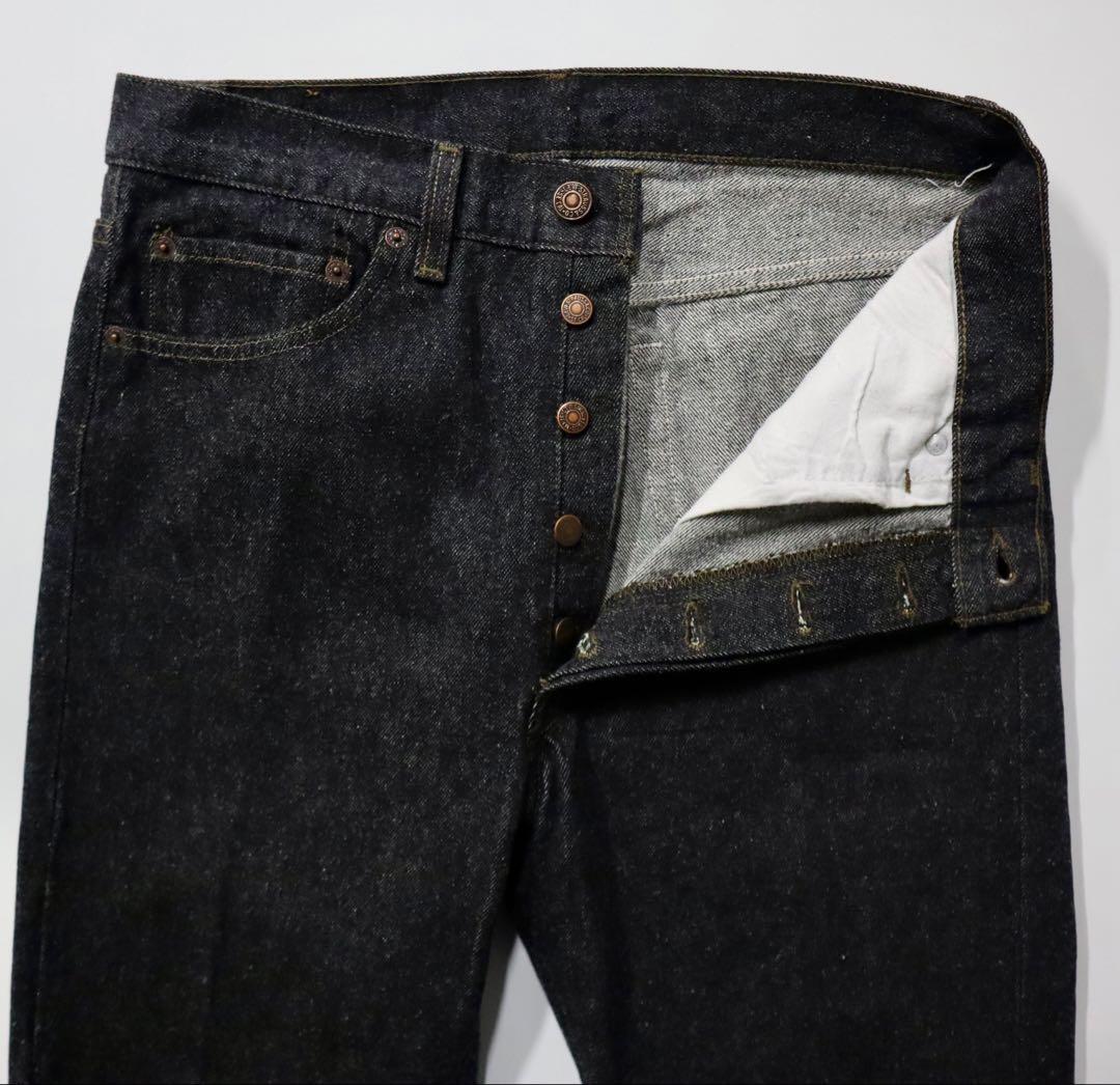 Levi's 501-0658 先染めブラック USA製 W32 L30 - メルカリ
