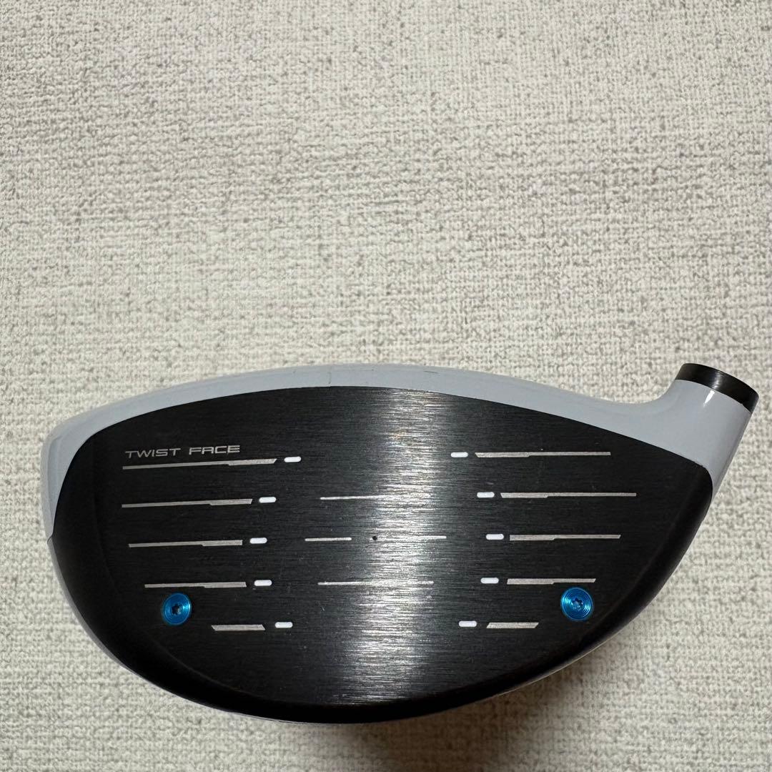 美品》テーラーメイド SIM MAX 10.5° ドライバーヘッド単品 - メルカリ