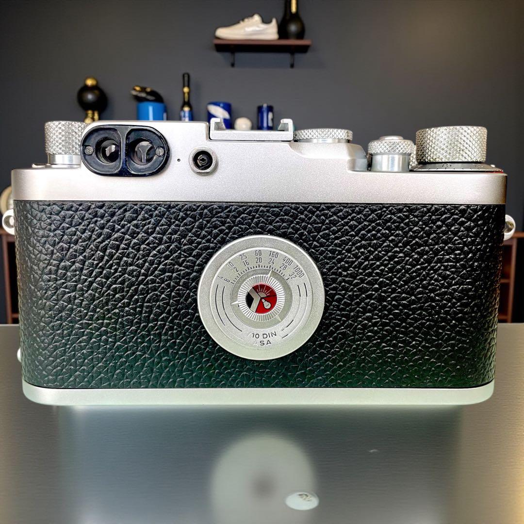 2025.12月OH済】Leica IIIg バルナックライカ 超絶美品 - メルカリ