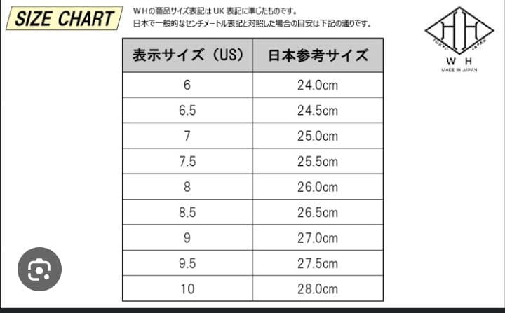 WH ダブルエイチ サイドゴアブーツ 新品未使用 US7 ダークブラウン