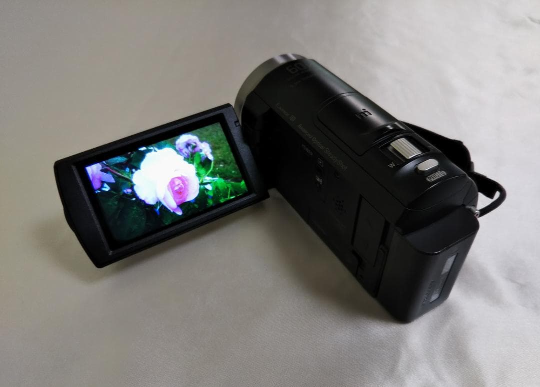 動作確認済み】SONY HDR-CX535⭐️ブラック⭐️ビデオカメラ - メルカリ