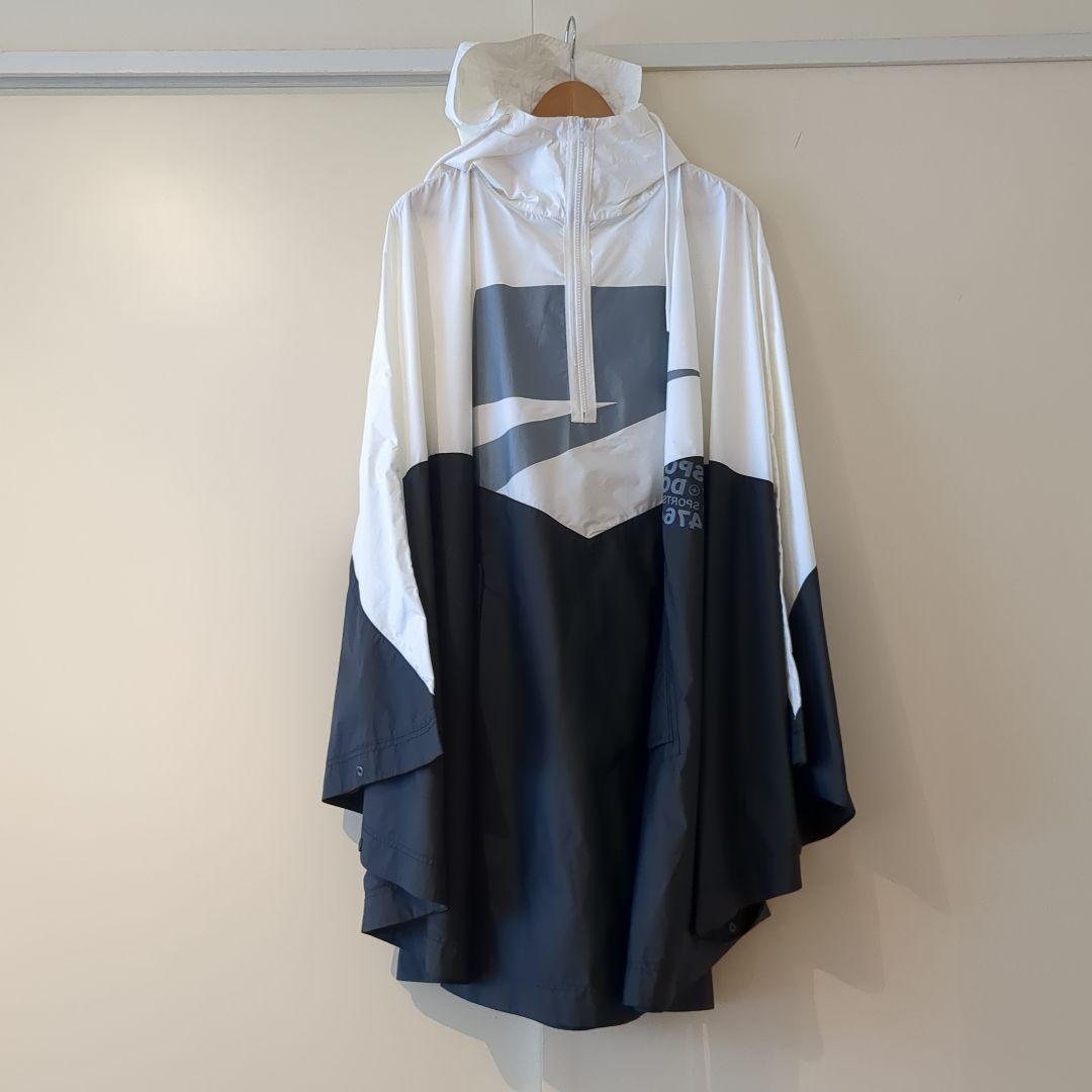 NIKE フード付きポンチョ フード付きポンチョ（型紙と作り方のセット）JK-2341 | 子ども服の型紙