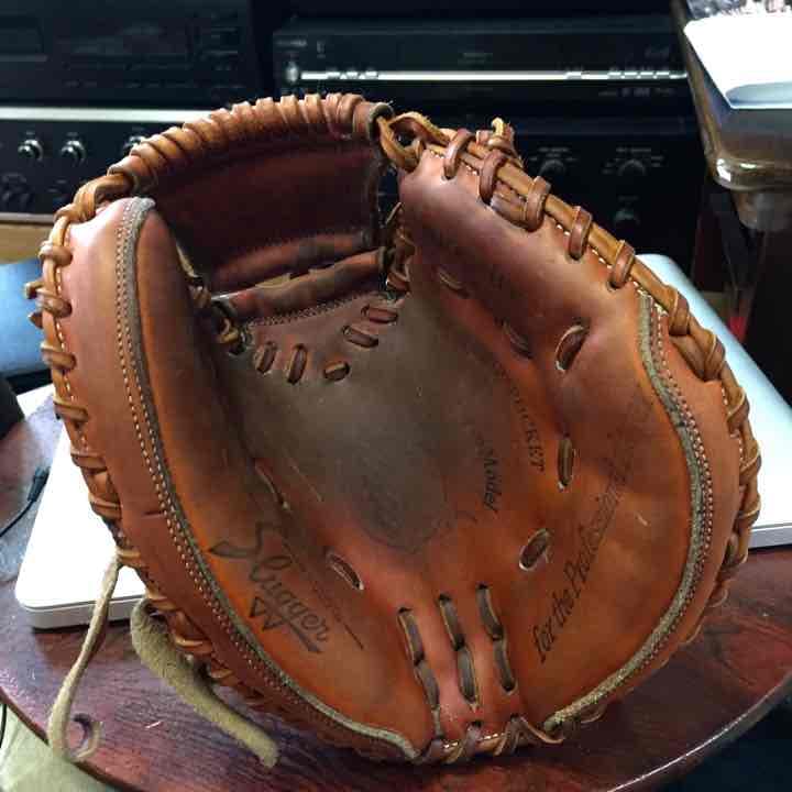 久保田スラッガー キャッチャーミット TRCM. 硬式トレーニング用