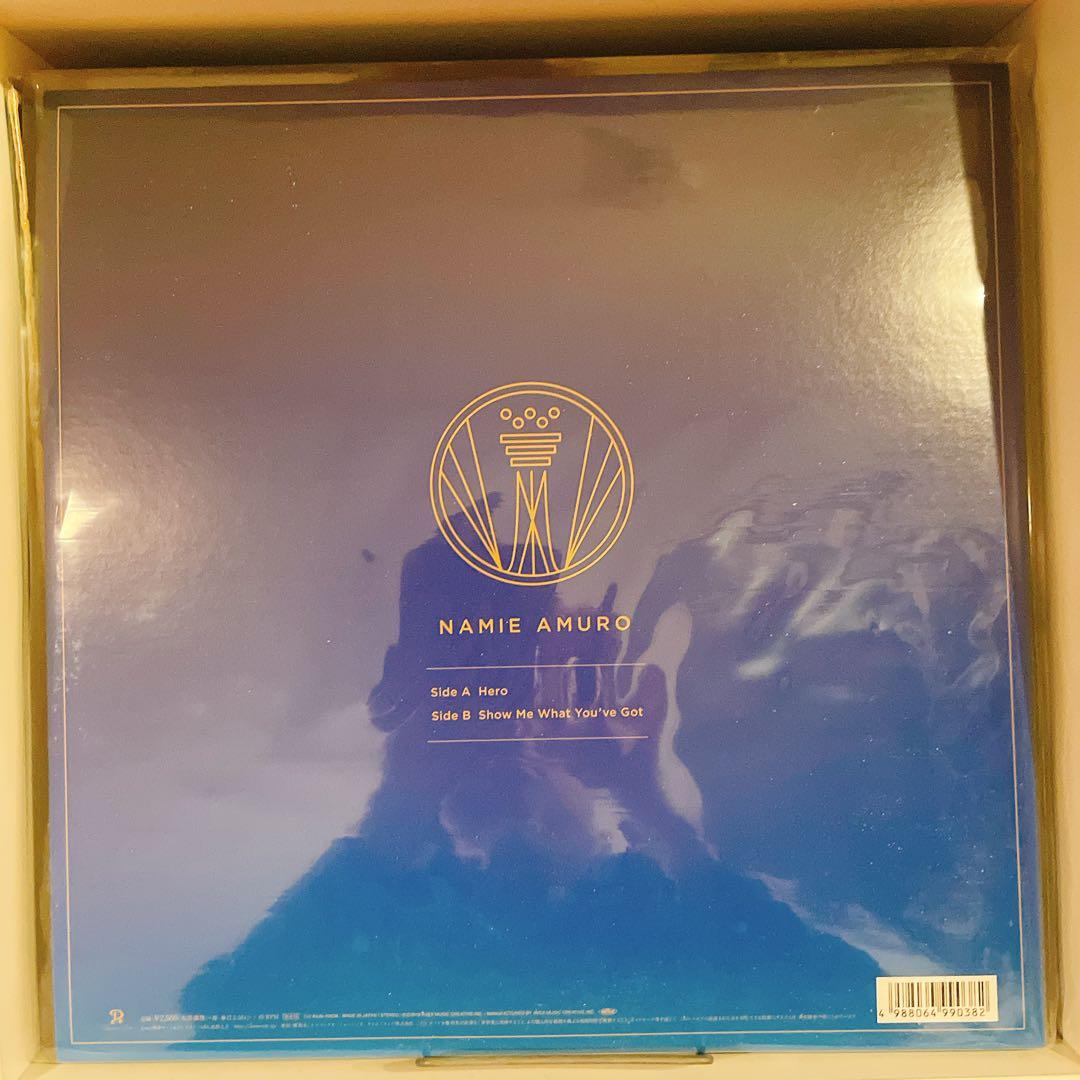 【新品同様】NAMIE AMURO Hero 12inchレコード