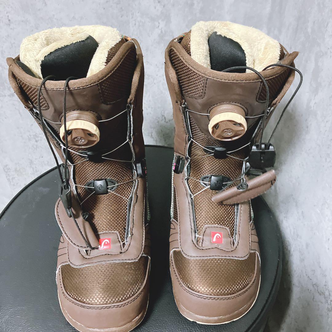 【希少】head スノーボード ブーツ GALORE 23.5cm