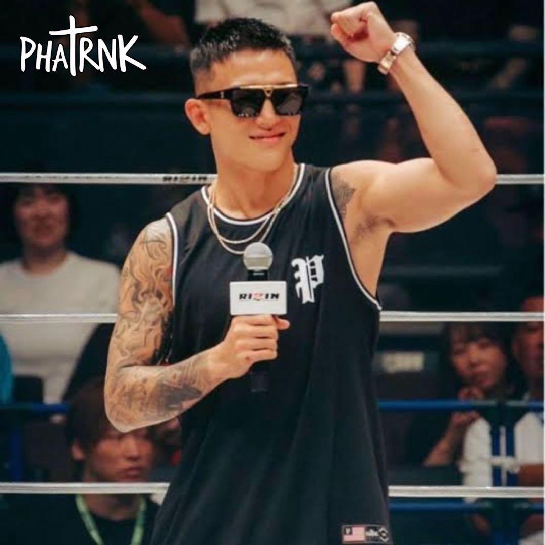 PHATRNK ファットランク タンクトップ 萩原京平 ブラック 【即完売品