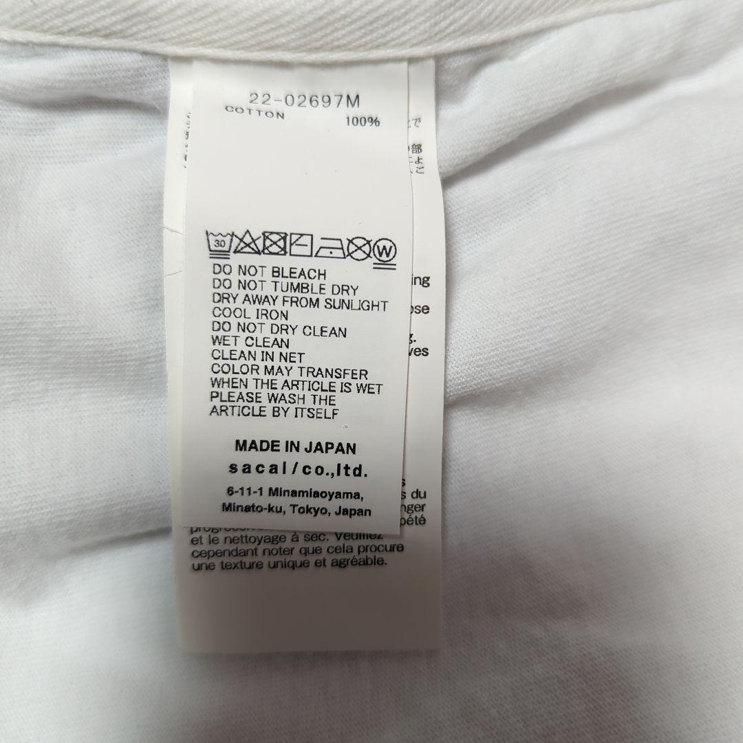 おもと様専用 sacai バンダナ ペイズリー Tシャツ サイズ3 - メルカリ