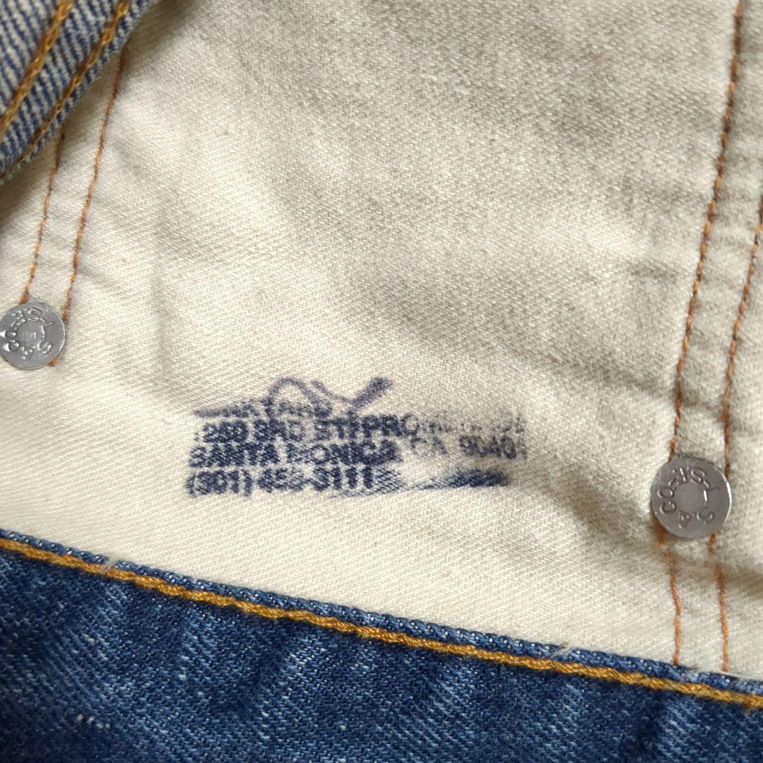 リーバイス501 66前期 スレキスタンプ W40 ドス黒 70s501BIGE - メルカリ