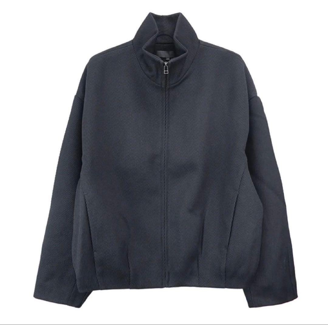 omar afridi STAND COLLAR BUD BLOUSON - メルカリ