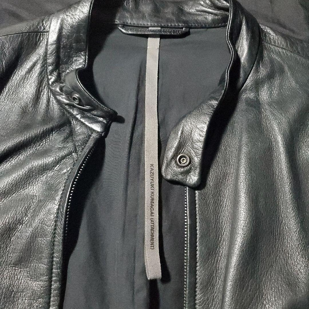 KAZUYUKI KUMAGAI】 ディアスキンシングルライダース - メルカリ