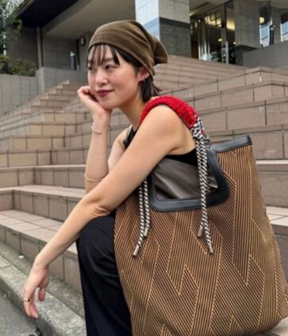 イアパピヨネ 《A4サイズ対応》MTAミックストートバッグ