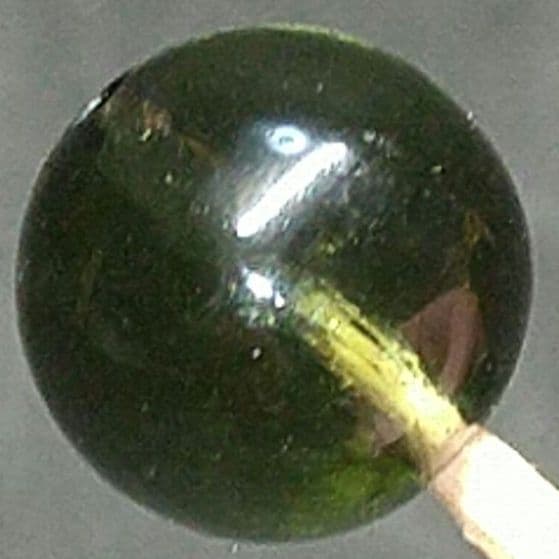 アスカ様。専用 遠-⑮【ソーティング付き 超希少 モルダバイト】約9.8㍉玉