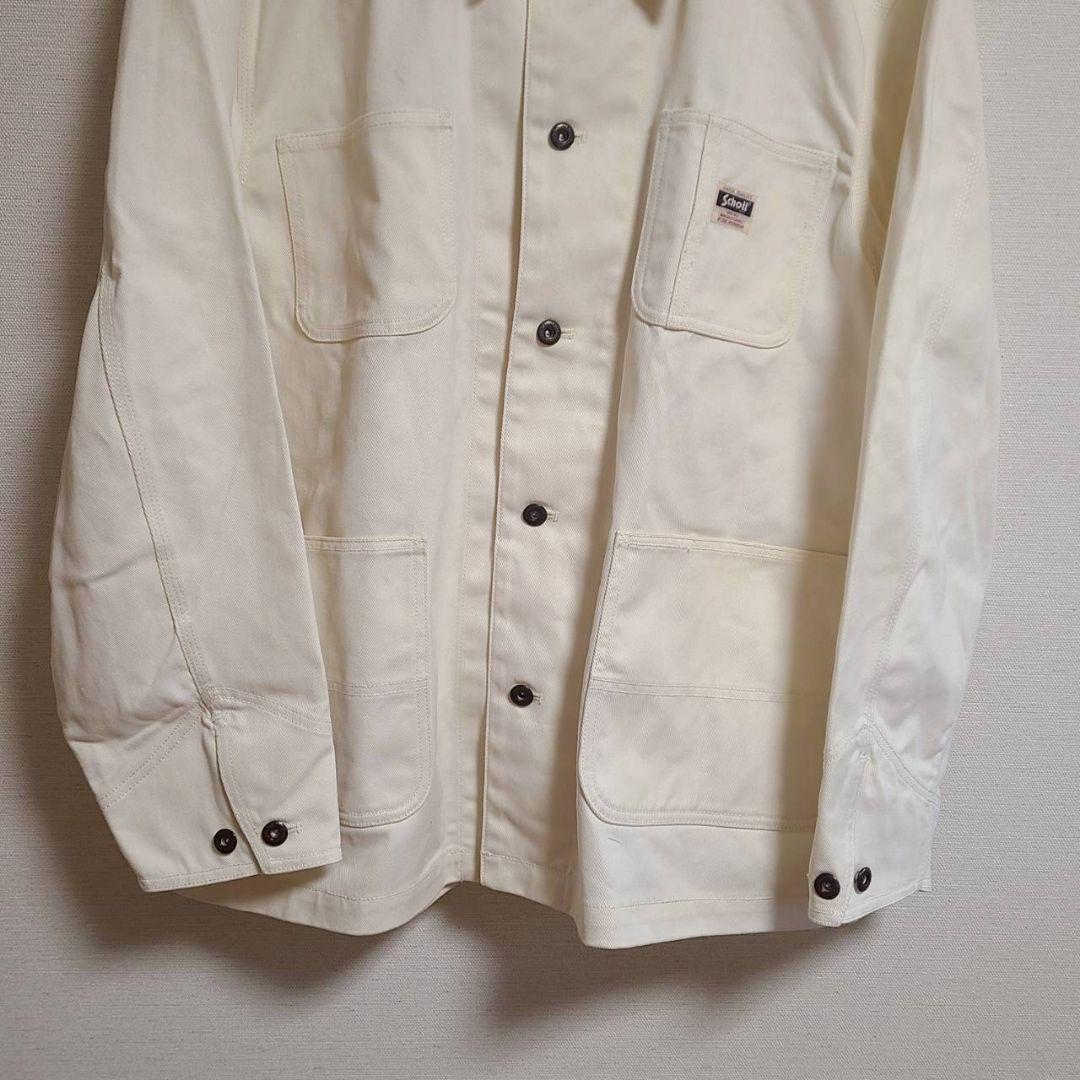 ショット Schott TC WORK COVERALL ワーク カバーオール - メルカリ
