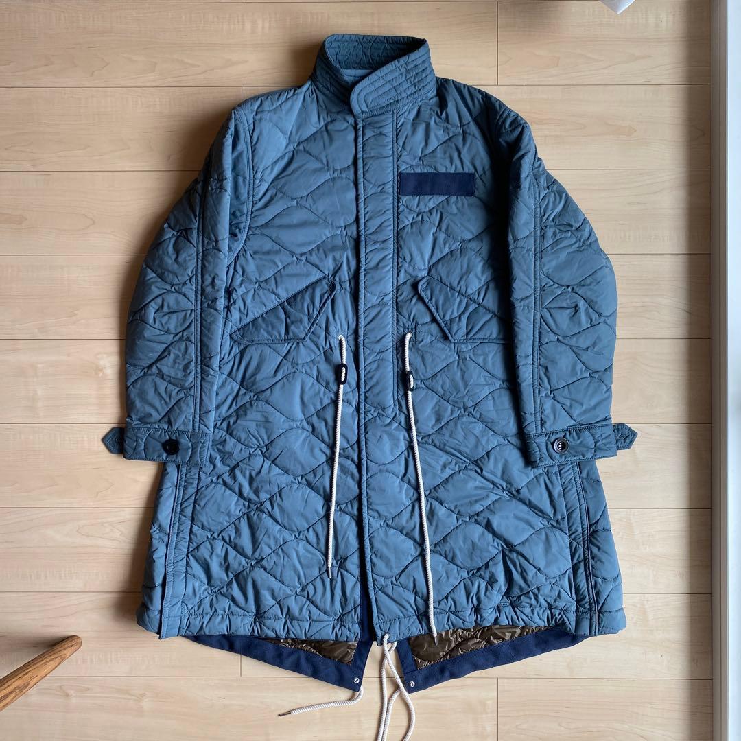 sacai 22AW Quilted Coat キルティングコート - メルカリ