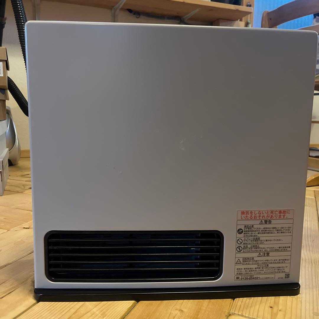 リンナイ（Rinnai）ガスファンヒーター（家庭用）RC-Y4002E-L リンナイ（Rinnai） RC-Y4002PE-L-LP 2025年製 ガスファンヒーター